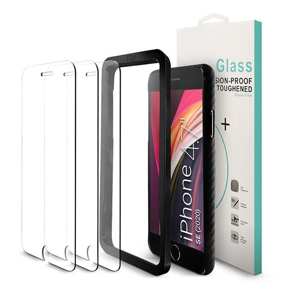 iphone SE screen protector HD Pur Carbon