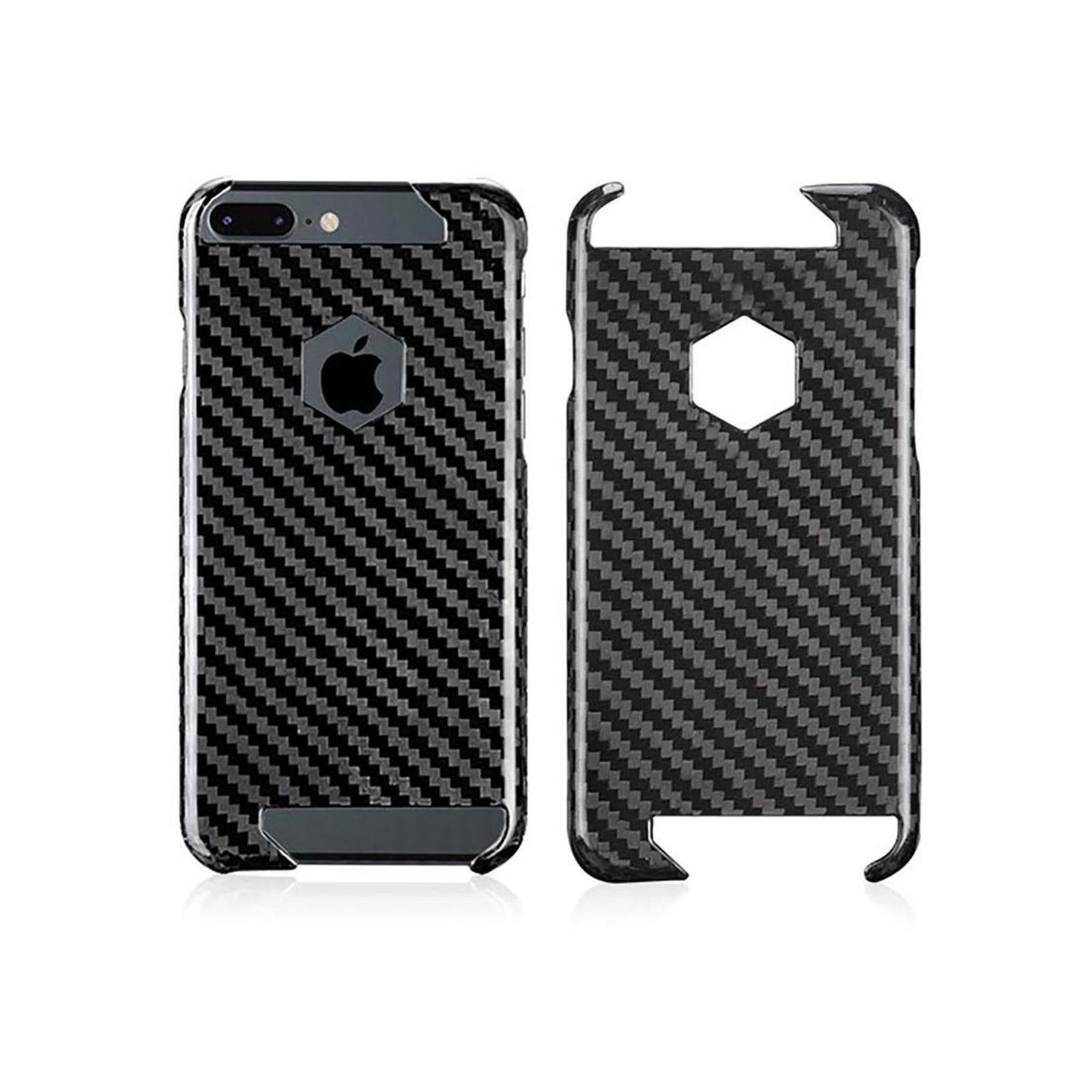 iPhone 7 & 8 PLUS Real Carbon Fiber Case | Hex Series Pur Carbon 