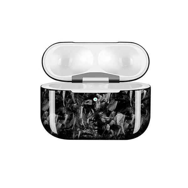 Real Forged Carbon Fiber Apple Airpods Pro Case AirPods Case Pur Carbon