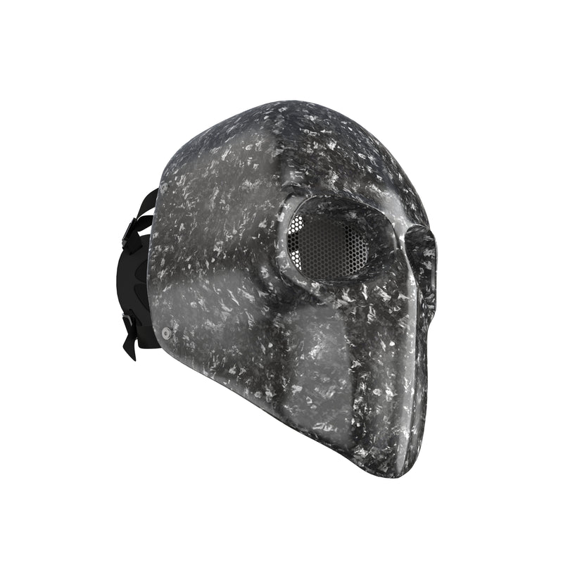 Forged Carbon Fiber Mask Army of 2 Pur Carbon