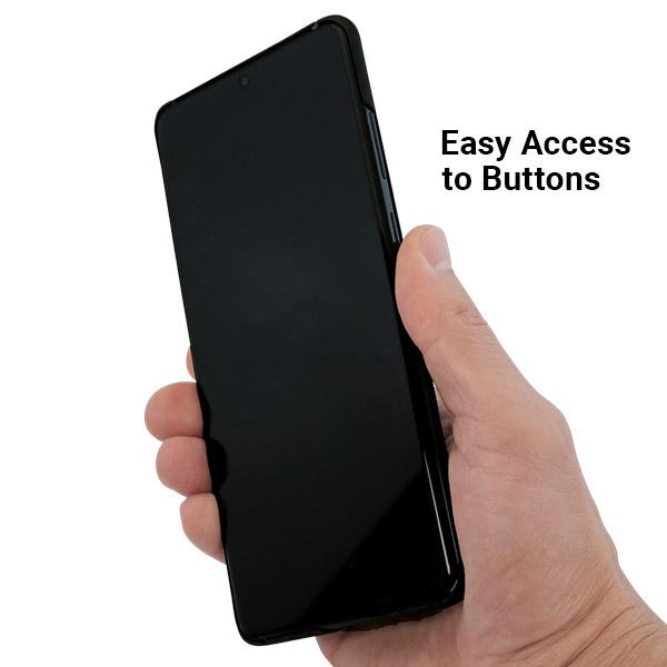 AraMag Case for Samsung Galaxy S20 5G Case Pur Carbon