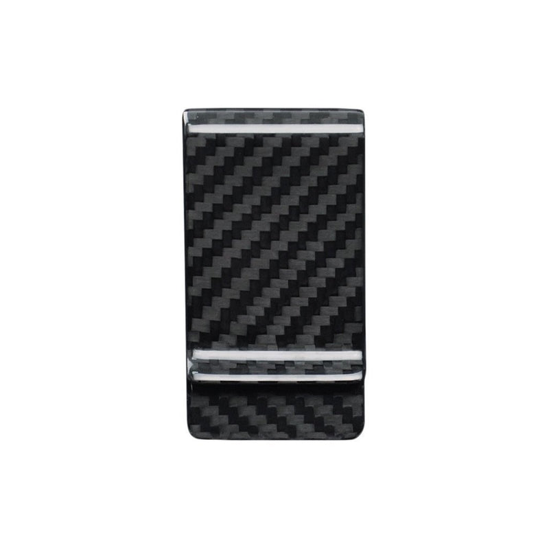 Real Carbon Fiber Money Clip Clips Pur Carbon