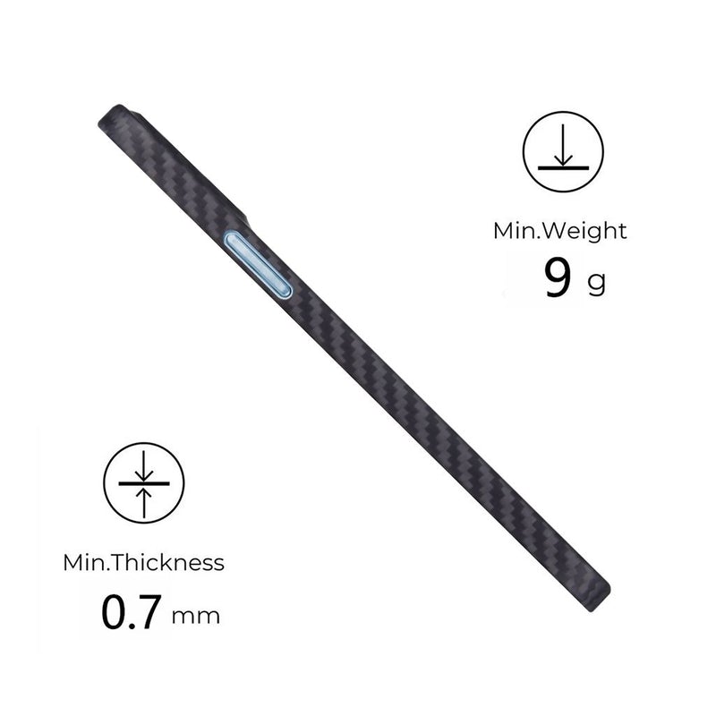 AraMag Case for iPhone 13 Pro Max Phone Case Pur Carbon