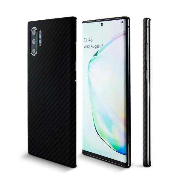 AraMag Case for Samsung Galaxy Note 10+ Case Pur Carbon