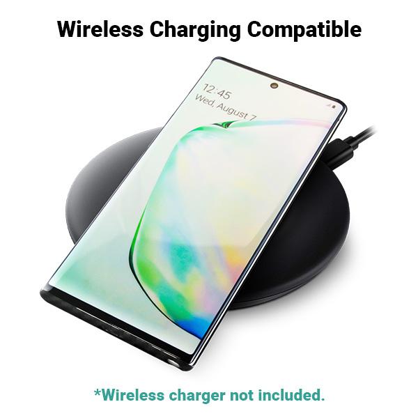 AraMag Case for Samsung Galaxy Note 10+ Case Pur Carbon