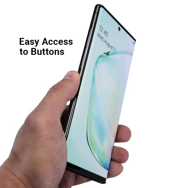 AraMag Case for Samsung Galaxy Note 10+ Case Pur Carbon