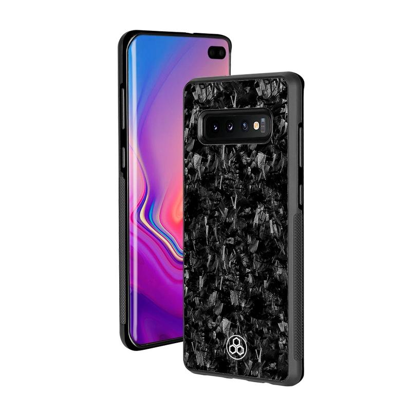 Samsung S10 Real Forged Carbon Fiber Phone Case | PurSHOCK GRIP
