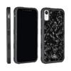 Forged Carbon Fiber Real Phone Case iPhone XR Protector Pur