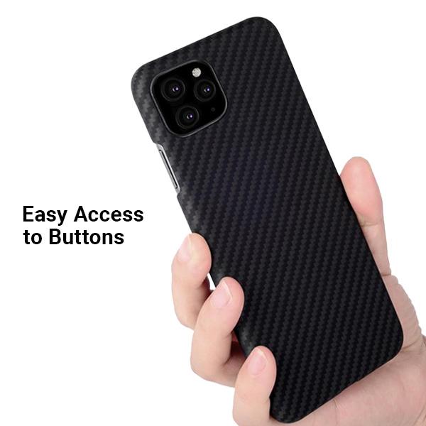 AraMag Case for iPhone 11 Pro Max Case Pur Carbon