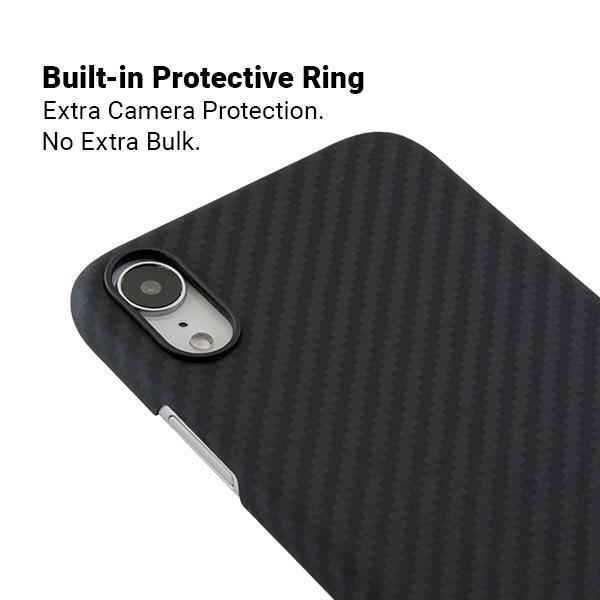 AraMag Case for iPhone XR Case Pur Carbon