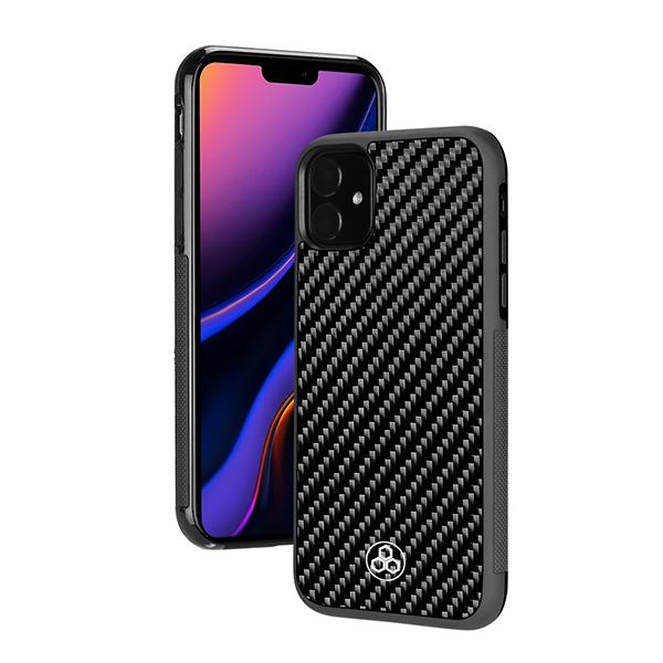 Real Carbon Fiber iPhone 11 Phone Case Pur Carbon
