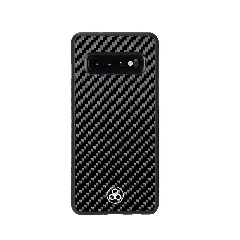 Galaxy S10 Carbon Fiber Case Pur Carbon